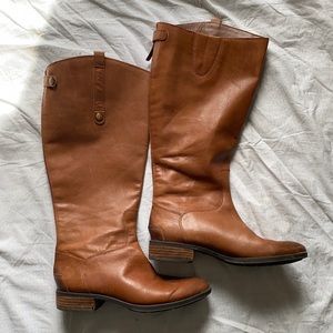 Sam Edelman Tall Leather Boots 9M